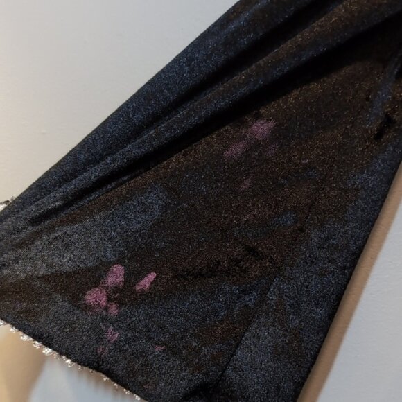 3/$20 Rubie's Halloween Witch Costume Long Flare Sleeve Dress Tulle Party - Picture 14 of 15